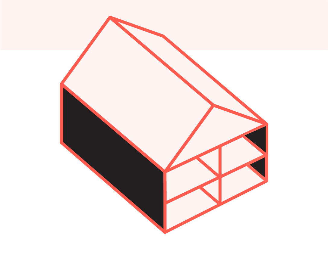 Frank House precision-made external wall panels are delivered for lightning-fast installation