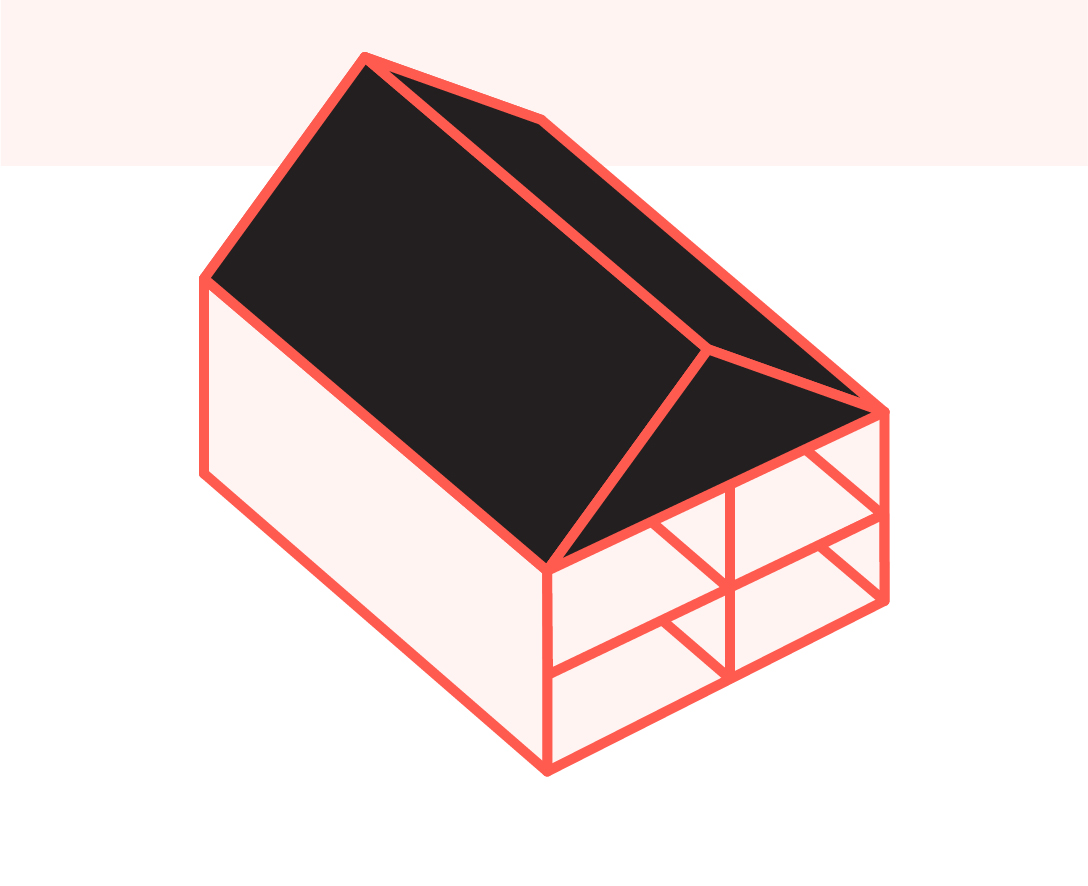 Frank House precision-made roofing panels installation is super-fast and shortens construction times