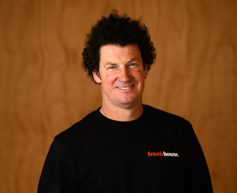 Duane Cameron, Frank House, 30+ years building experience, leads change with a smarter solution