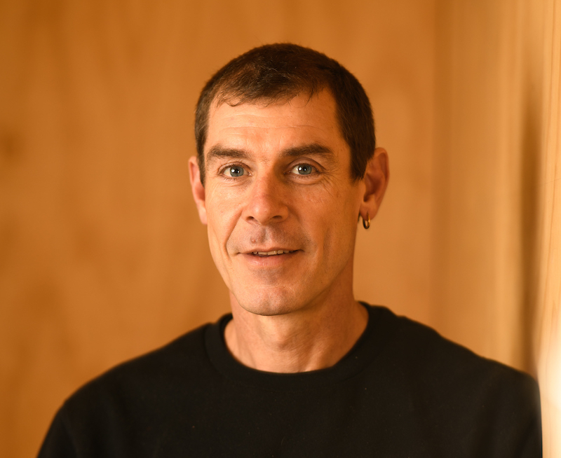 Ingo, the Operations Manager at Frank House, holds a masters degree in Carpentry in Germany