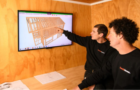 Duane and Ingo work with each projects specifics to ensure all are finished to the highest standard