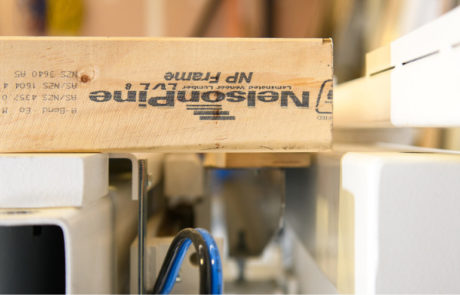 Frank House's precision pre-manufactured panel construction uses kiwi-made products