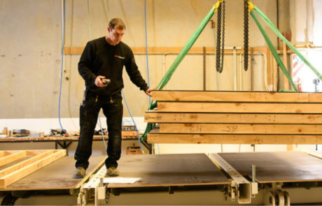 Ingo's expertise with state-of-the-art German technology enables efficient panel creation