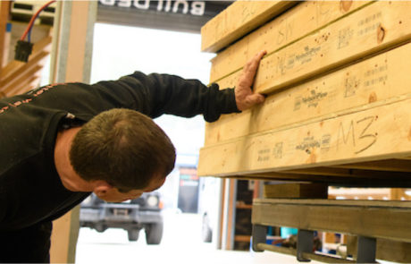 Frank House deliver your high-grade panels, built to code, pre-assembled and ready to install.