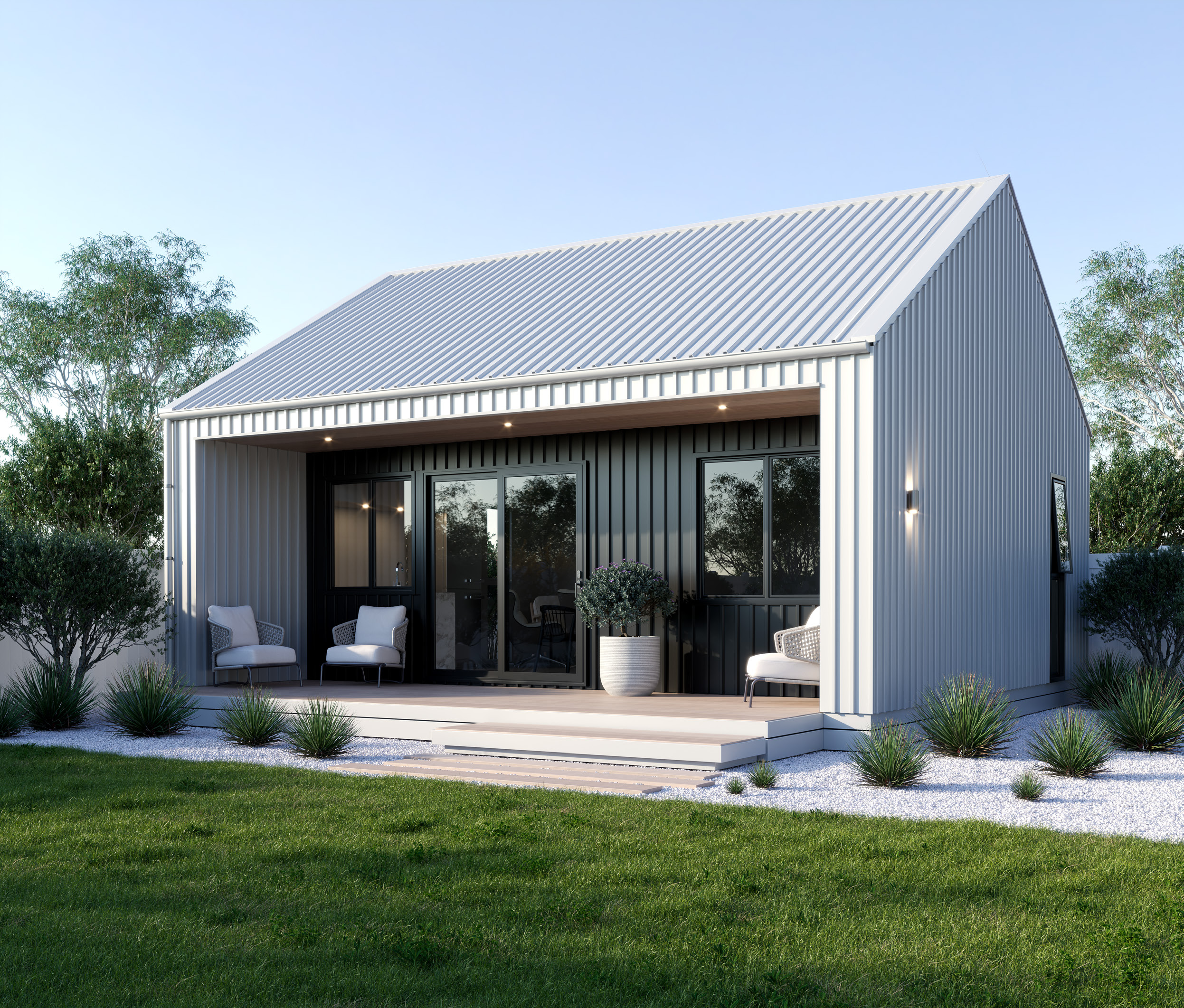 Check Out Kowhai Granny Flat 42m2